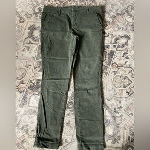 BDG green trousers